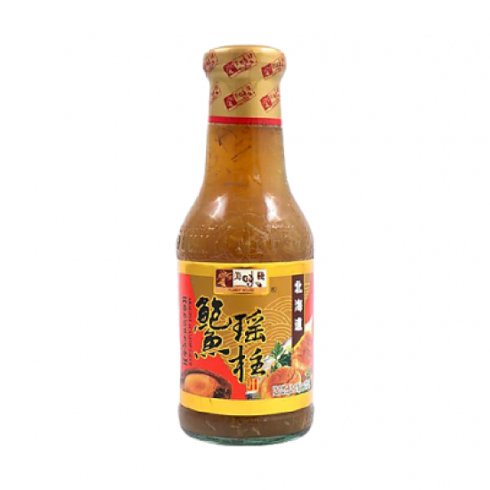 YUMMY HOUSE ABALONE SCALLOP SAUCE 380G