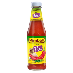 KIMBALL THAI CHILLI SAUCE 355G KIMBALL THAI CHILLI SAUCE 355G