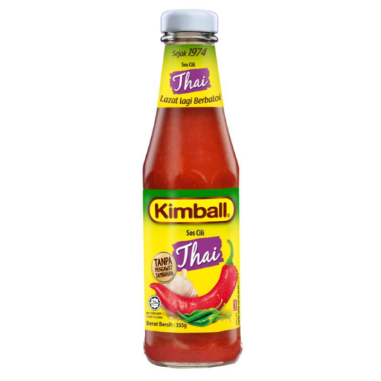 KIMBALL THAI CHILLI SAUCE 355G