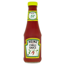 HEINZ CHILLI SAUCE 305GM HEINZ CHILLI SAUCE 305GM