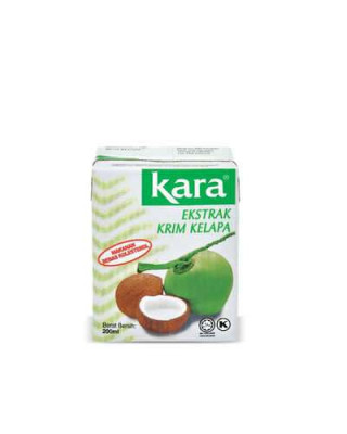 KARA COCONUT CREAM 200ML