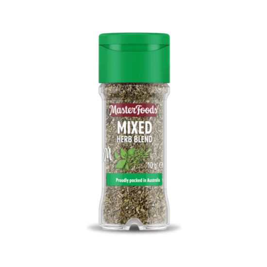 MASTER FOOD MIXED HERBS 10G