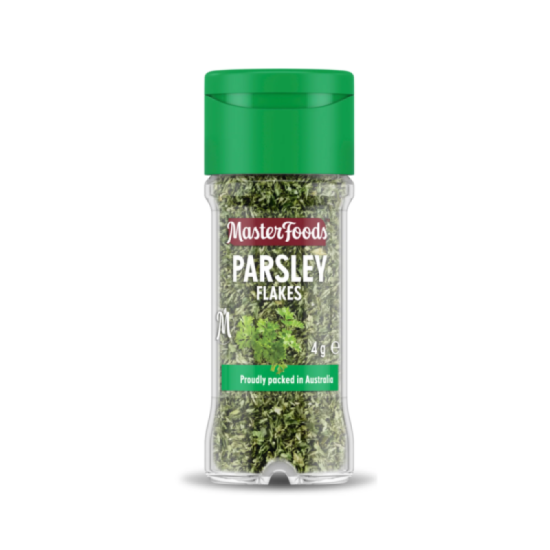 MASTER FOOD PARSLEY FLAKES 4G