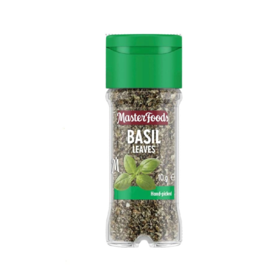 MASTER FOOD BASIL LEAVES 10G