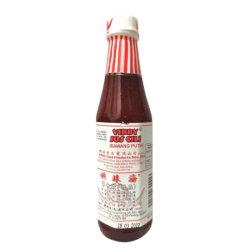 VIBBY CHILLI SAUCE WITH GARLIC 350G VIBBY CHILLI SAUCE WITH GARLIC 350G