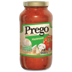 PREGO MUSHROOM SAUCE 680GM PREGO MUSHROOM SAUCE 680GM
