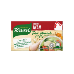 KNORR CHICKEN 6 CUBE KNORR CHICKEN 6 CUBE