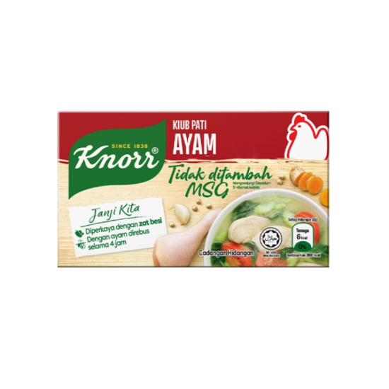 KNORR CHICKEN 6 CUBE