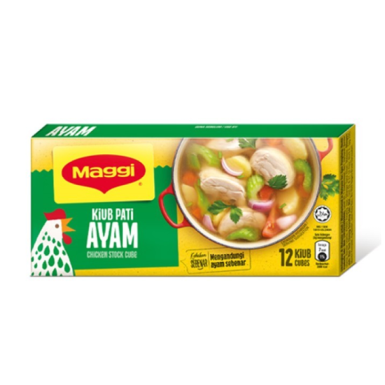 MAGGI CHICKEN CUBE (ECONOMY PACK) 120G
