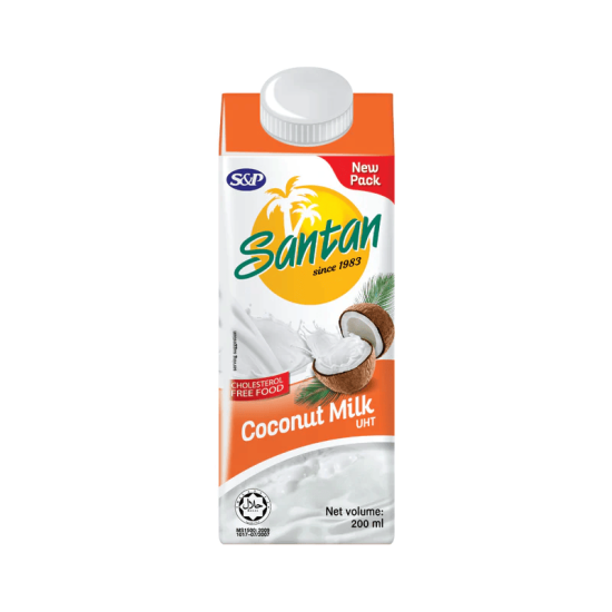 S&P COCONUT MILK 200ML