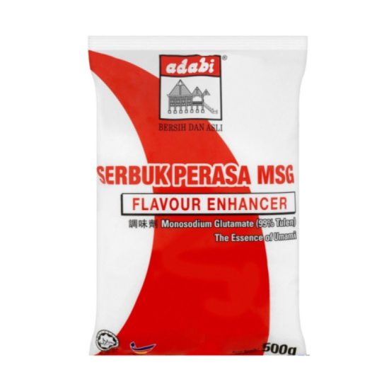 ADABI SERBUK PERASA MSG 500G