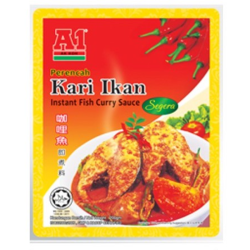 A1 INSTANT FISH CURRY SAUCE 200G A1 INSTANT FISH CURRY SAUCE 200G