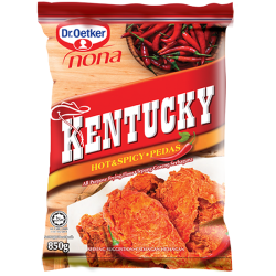 NONA HOT & SPICY KENTUCKY FLOUR 850G NONA HOT & SPICY KENTUCKY FLOUR 850G
