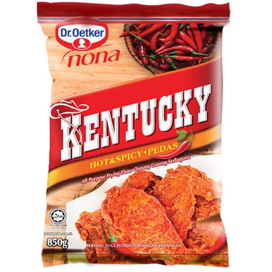 NONA HOT & SPICY KENTUCKY FLOUR 850G