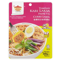 TEAN'S GOURMENT CURRY LAKSA PASTE 200G TEAN'S GOURMENT CURRY LAKSA PASTE 200G
