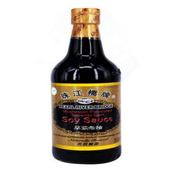 PEARL RIVER BRIDGE MUSHROOM DARK SOY SAUSE 500ML