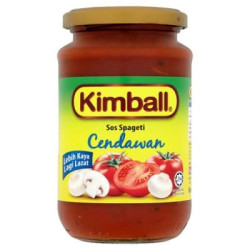KIMBALL MUSHROOM SPAGHETTI SAUCE 350GM KIMBALL MUSHROOM SPAGHETTI SAUCE 350GM