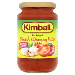 KIMBALL TOMATO BASIL GARLIC SAUCE 350GM KIMBALL TOMATO BASIL GARLIC SAUCE 350GM