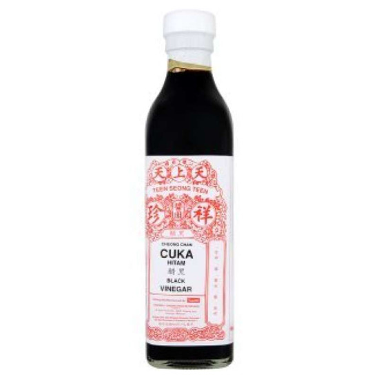TST BLACK VINEGAR 375ML TST BLACK VINEGAR 375ML