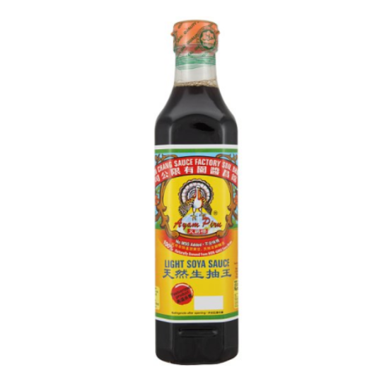 AYAM PIRU PREMIUM LIGHT SOYA SAUCE 700ML