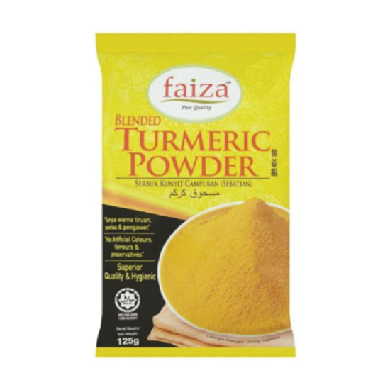 FAIZA SERBUK KUNYIT CAMPURAN 125G
