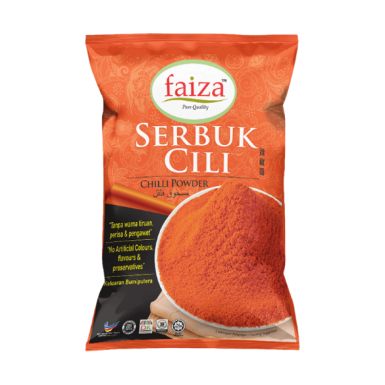 FAIZA SERBUK CILI 125G