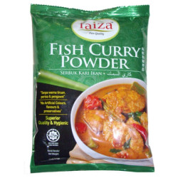 FAIZA SERBUK KARI IKAN 220G FAIZA SERBUK KARI IKAN 220G