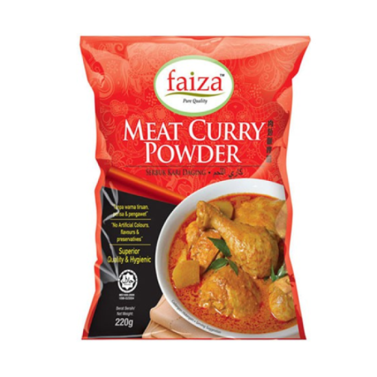 FAIZA SERBUK KARI DAGING 220G
