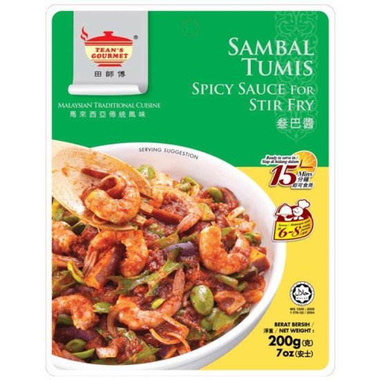 TEAN'S GOURMET STIR FRY SOUCE 200G