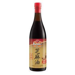 KNIFE SESAME OIL 630ML KNIFE SESAME OIL 630ML