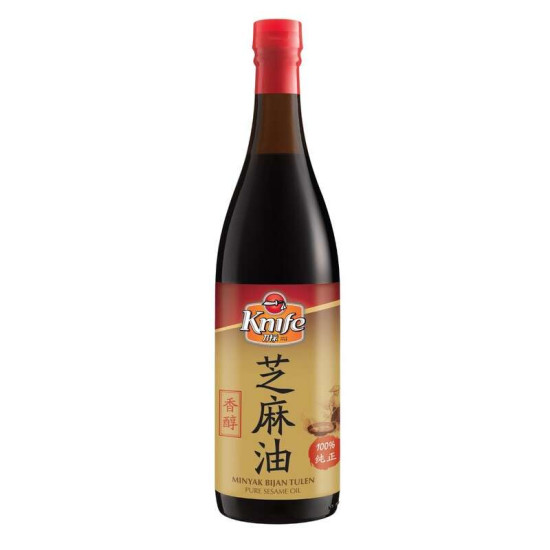 KNIFE SESAME OIL 630ML