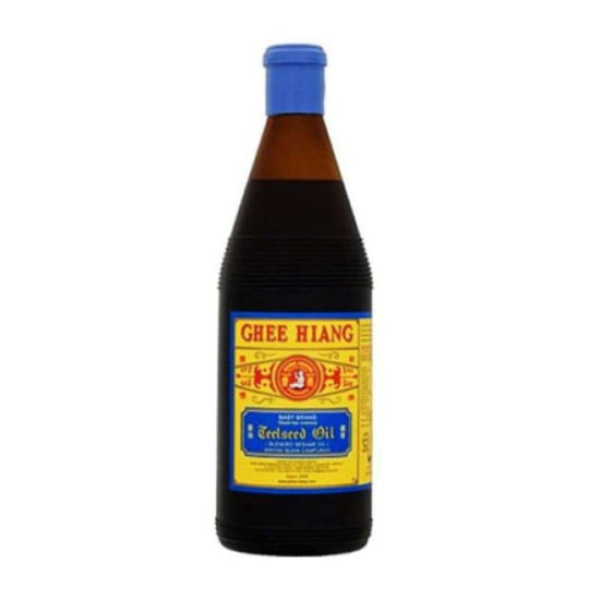 GHEE HIANG SESAME OIL - BLUE 680ML
