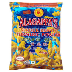 ALAGAPPA'S SERBUK KUNYIT 200G ALAGAPPA'S SERBUK KUNYIT 200G
