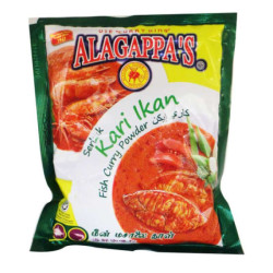 ALAGAPPA'S SERBUK KARI IKAN 250G ALAGAPPA'S SERBUK KARI IKAN 250G