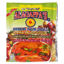ALAGAPPA'S SAMBAR PODI 100G ALAGAPPA'S SAMBAR PODI 100G