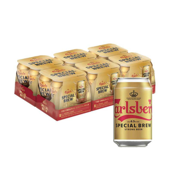 CARLSBERG SPECIAL BREW 320ML*24