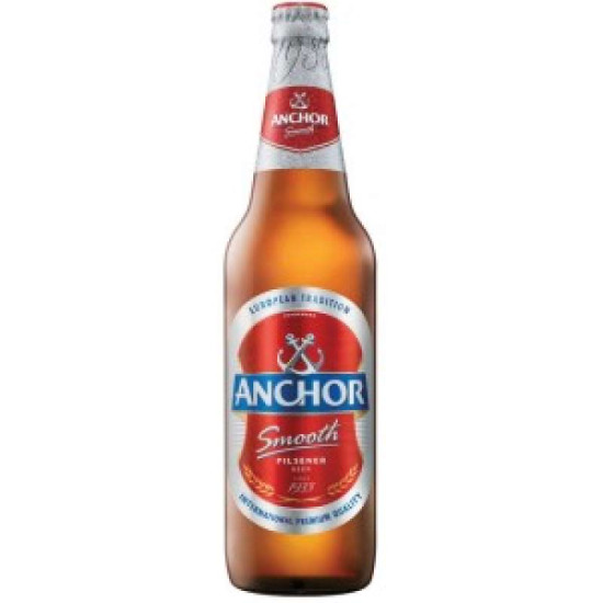 ANCHOR BEER QTS 660ML