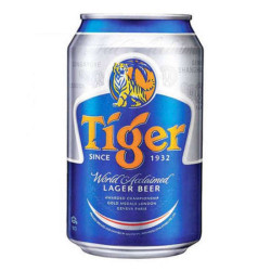 TIGER BEER CAN 320ML TIGER BEER CAN 320ML