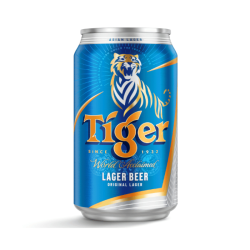 TIGER BEER CAN 320ML