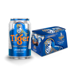 TIGER BEER CAN 320ML*6 TIGER BEER CAN 320ML*6