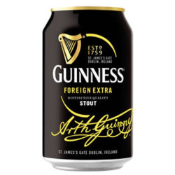 GUINNESS STOUT CAN 320ML GUINNESS STOUT CAN 320ML