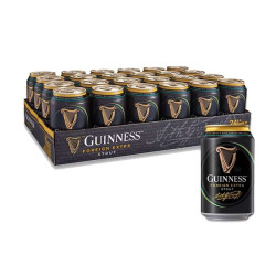GUINNESS STOUT CAN 320ML*24 GUINNESS STOUT CAN 320ML*24