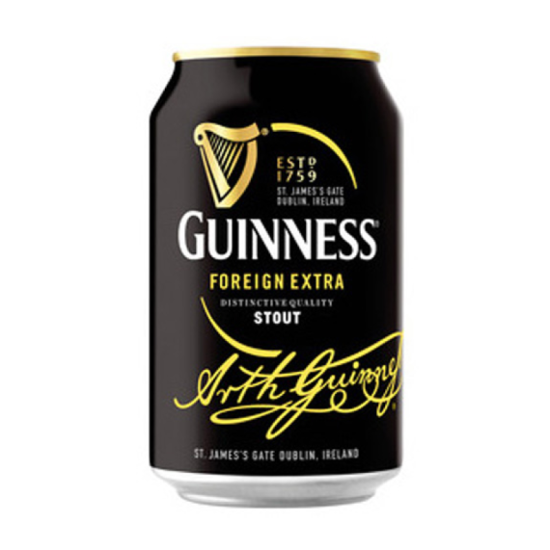 GUINNESS STOUT CAN 320ML*24
