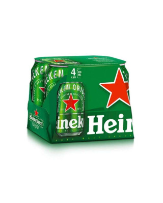 HEINEKEN CAN 320ML*4