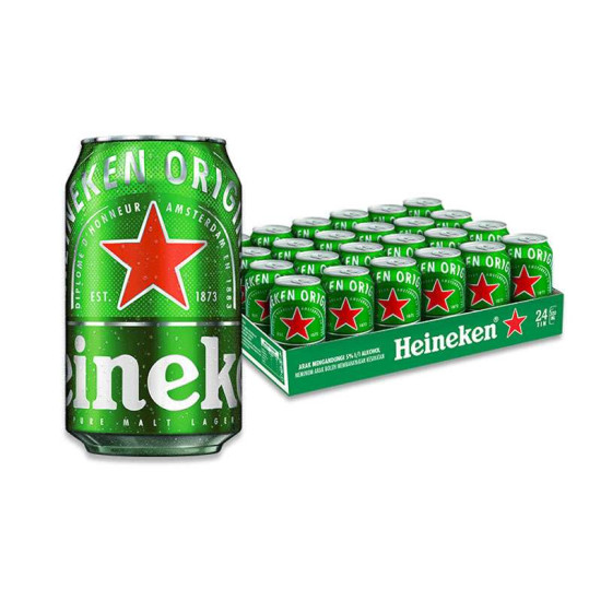 HEINEKEN CAN 320ML*24