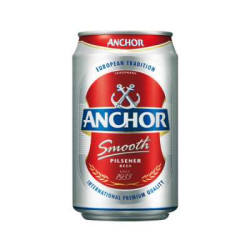 ANCHOR BEER CAN 320ML ANCHOR BEER CAN 320ML