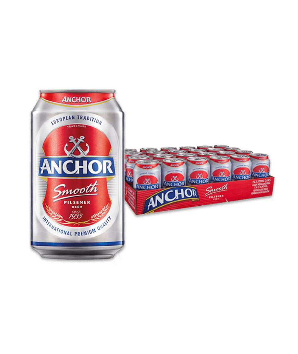 ANCHOR BEER CAN 320ML*24