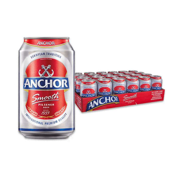 ANCHOR BEER CAN 320ML*24