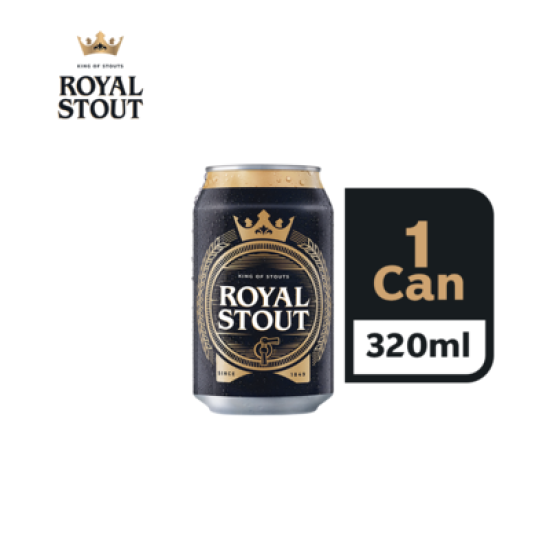 DANISH ROYAL STOUT CAN 320ML