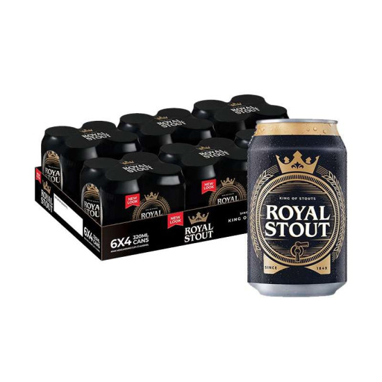 DANISH ROYAL STOUT CAN 320ML*24